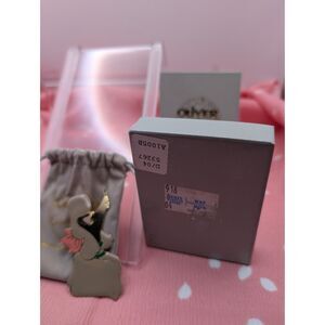 Oliver & Company Georgette pin - vintage 1988